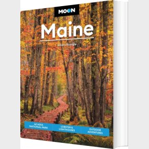 Maine, Moon - Hilary Nangle - English Book