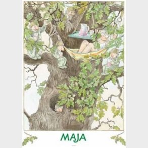 Plakat Til Brn - Lena Anderson - Maja - 50x70 Cm