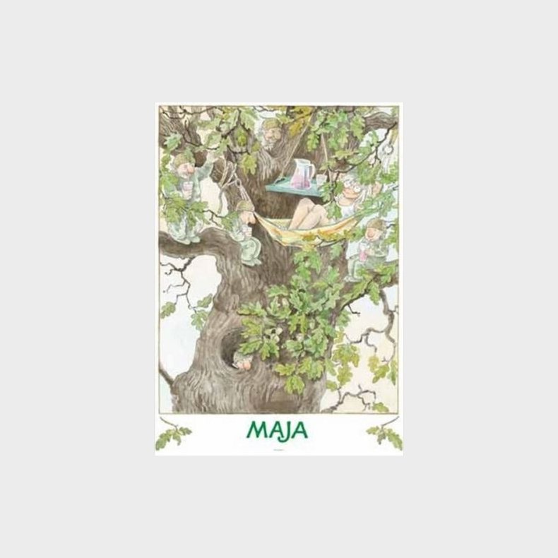 Plakat Til Brn - Lena Anderson - Maja - 50x70 Cm