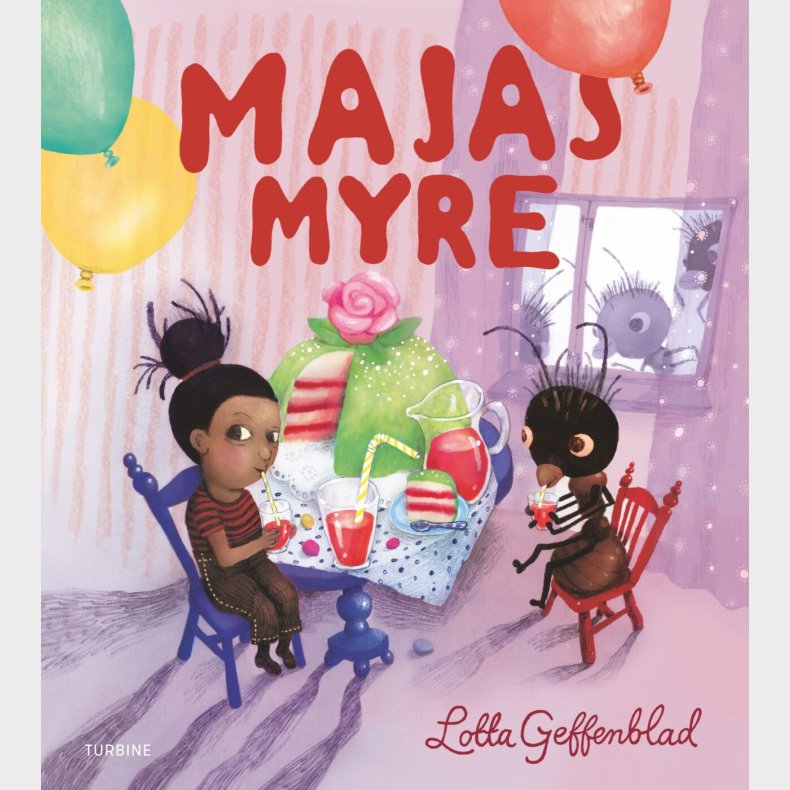 Majas Myre - Lotta Geffenblad - Bog