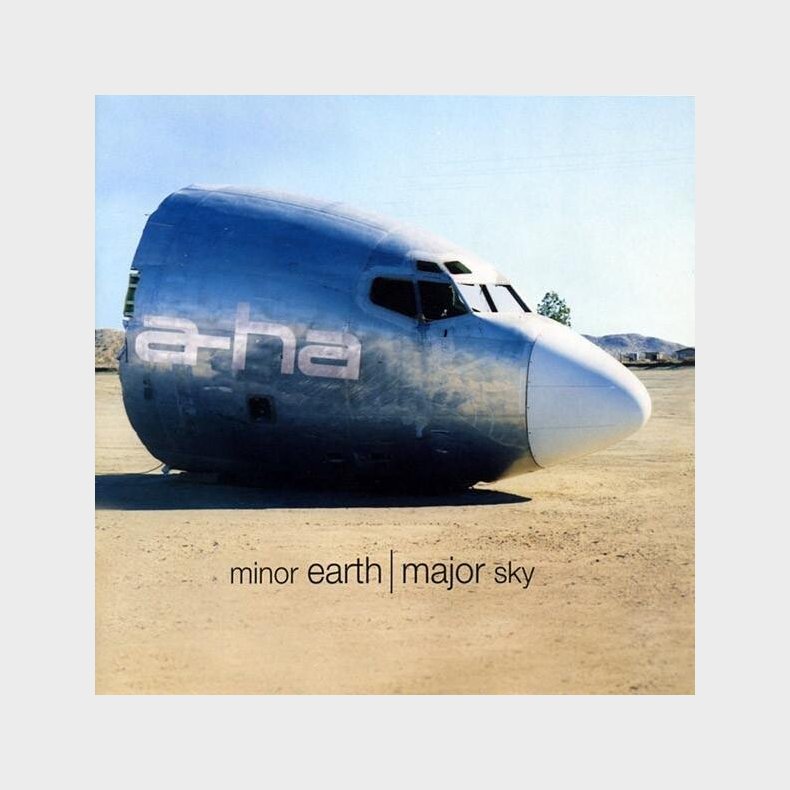 A-ha - Major Minor Earth Sky  - Vinyl Lp