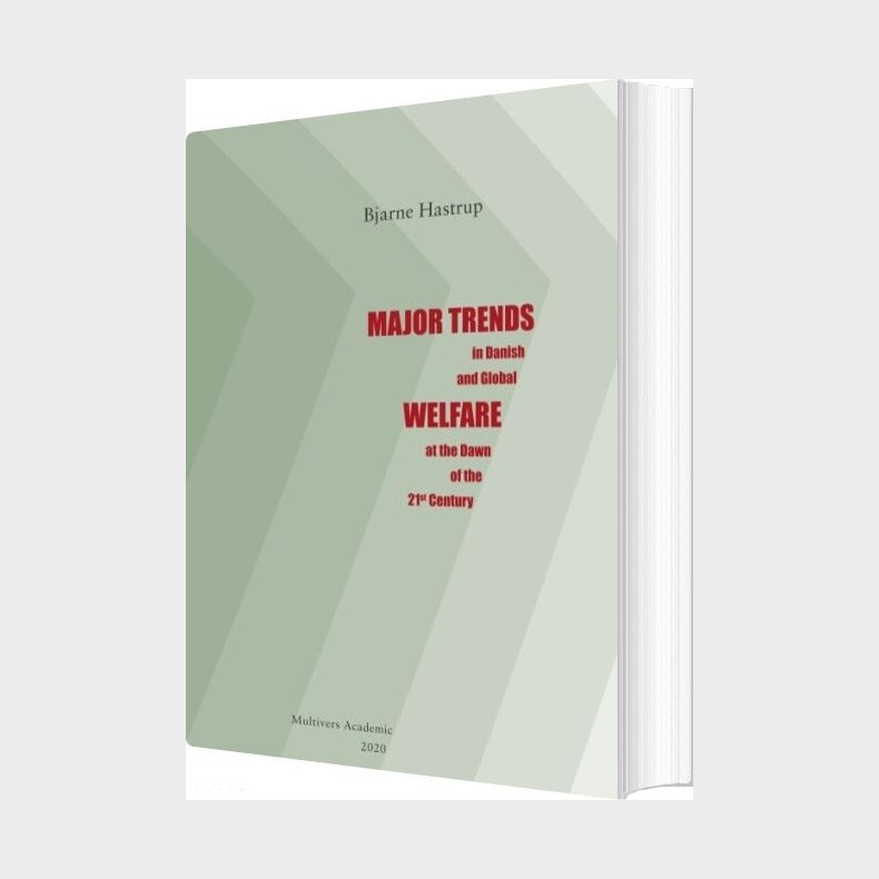 Major Trends - Bjarne Hastrup - English Book