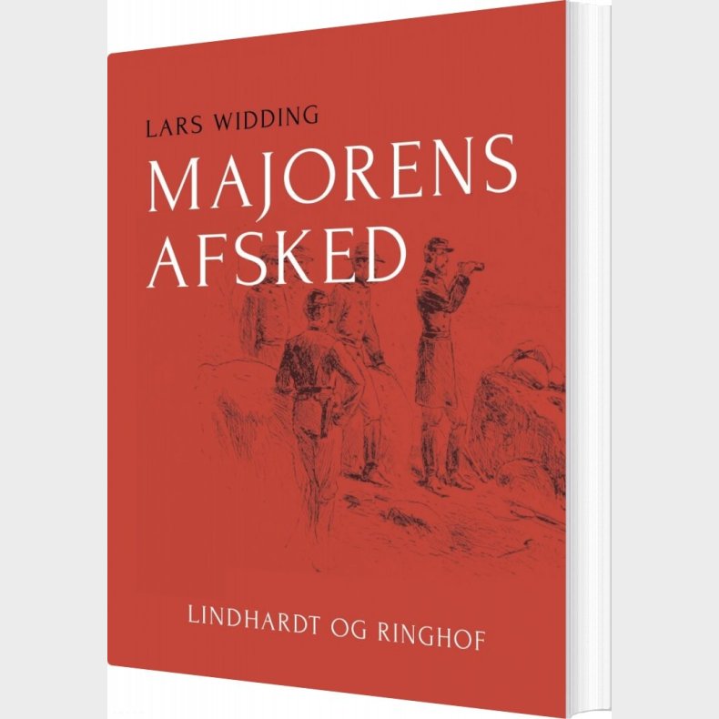 Majorens Afsked - Lars Widding - Bog