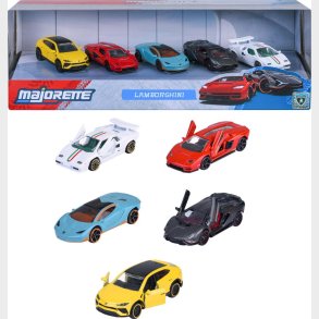 Majorette - Lamborghini 5 Stk Gave�ske