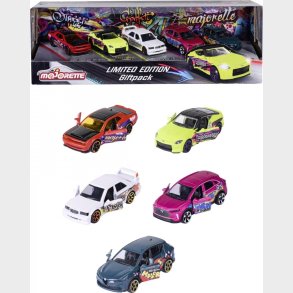 Majorette - Limited Edition 11 - 5 Biler Gaveske