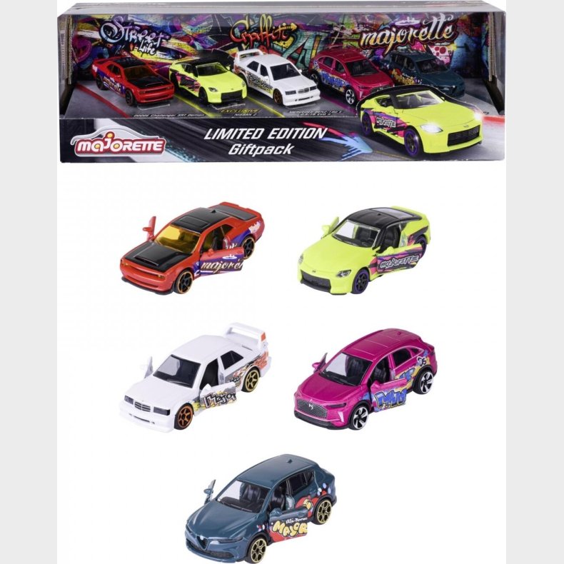 Majorette - Limited Edition 11 - 5 Biler Gave�ske