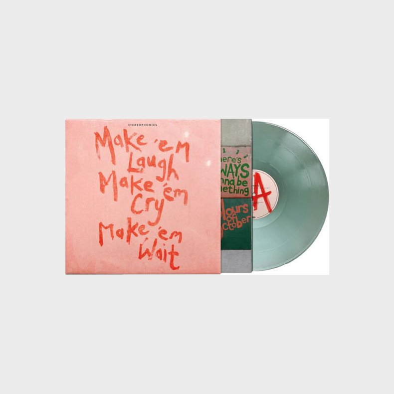 Stereophonics - Make 'em Laugh, Make 'em Cry, Make 'em Wait - Vinyl Lp