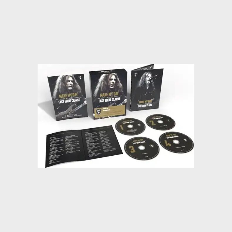 Fast Eddie Clarke - Make My Day - The Rock N Roll - CD