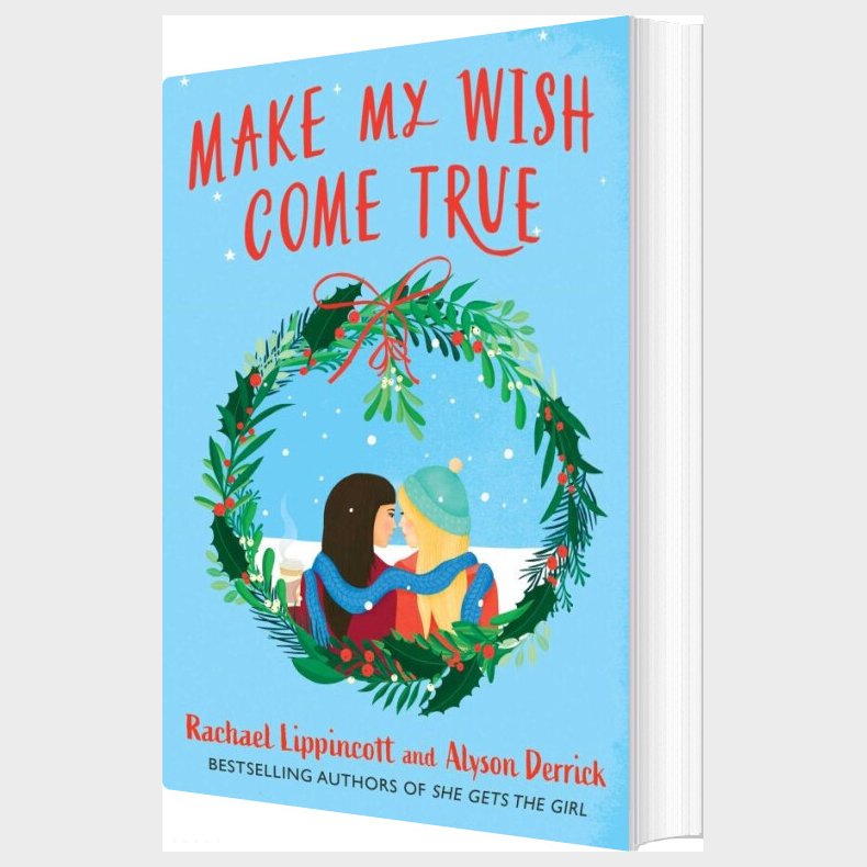 Make My Wish Come True - Rachael Lippincott - English Book