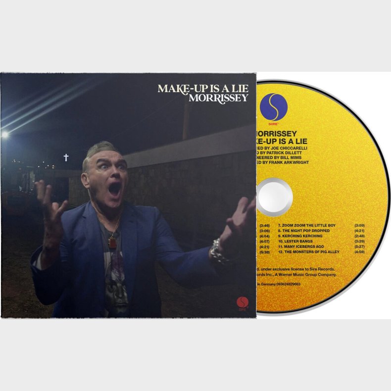 Morrissey - Make-up Is A Lie - CD