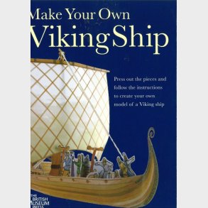 Make Your Own Viking Ship - English book