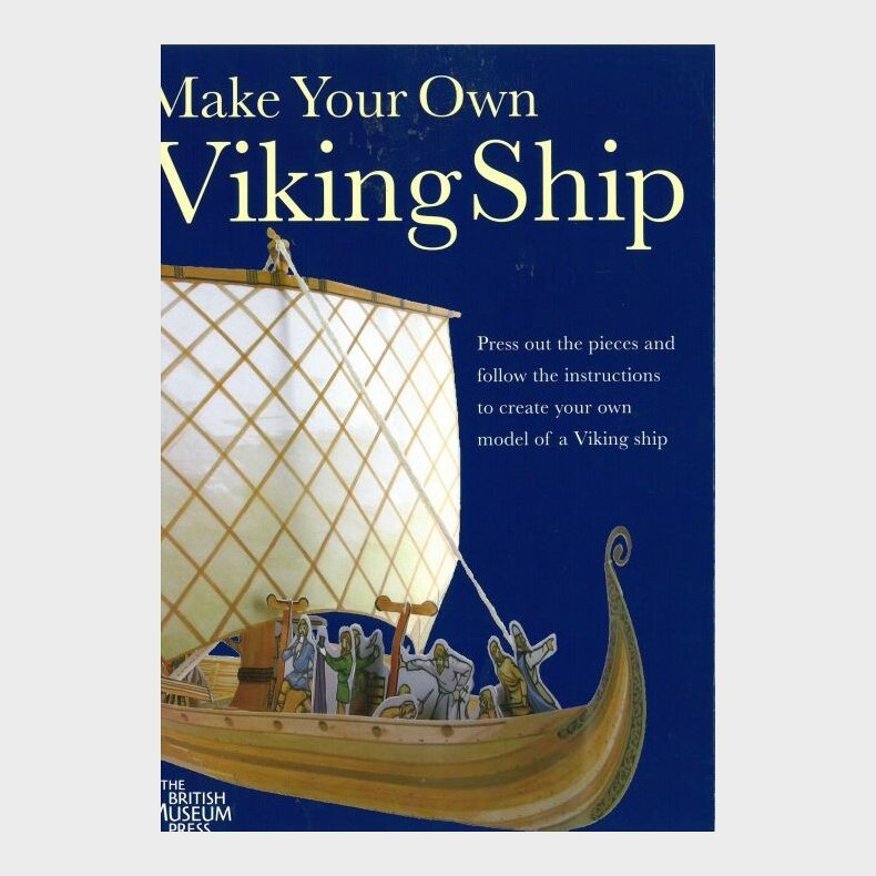 Make Your Own Viking Ship - English book