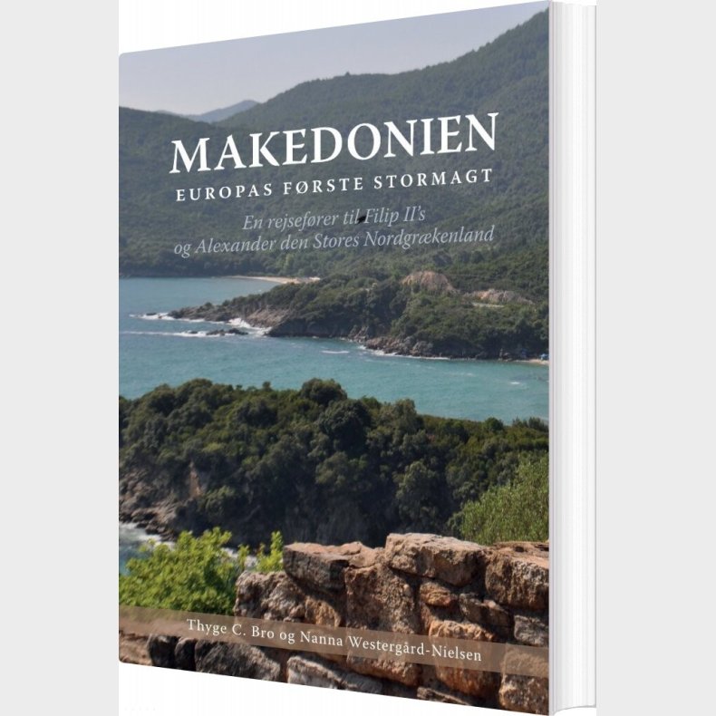 Makedonien - Thyge C. Bro - Bog