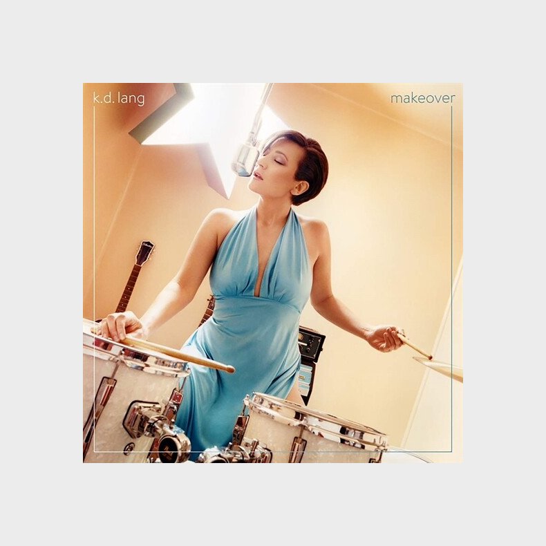 K.d. Lang - Makeover - CD
