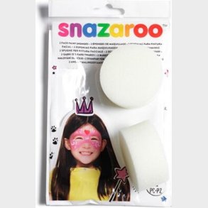 Makeup Svampe Til Ansigtsmaling - Snazaroo - 2 Stk