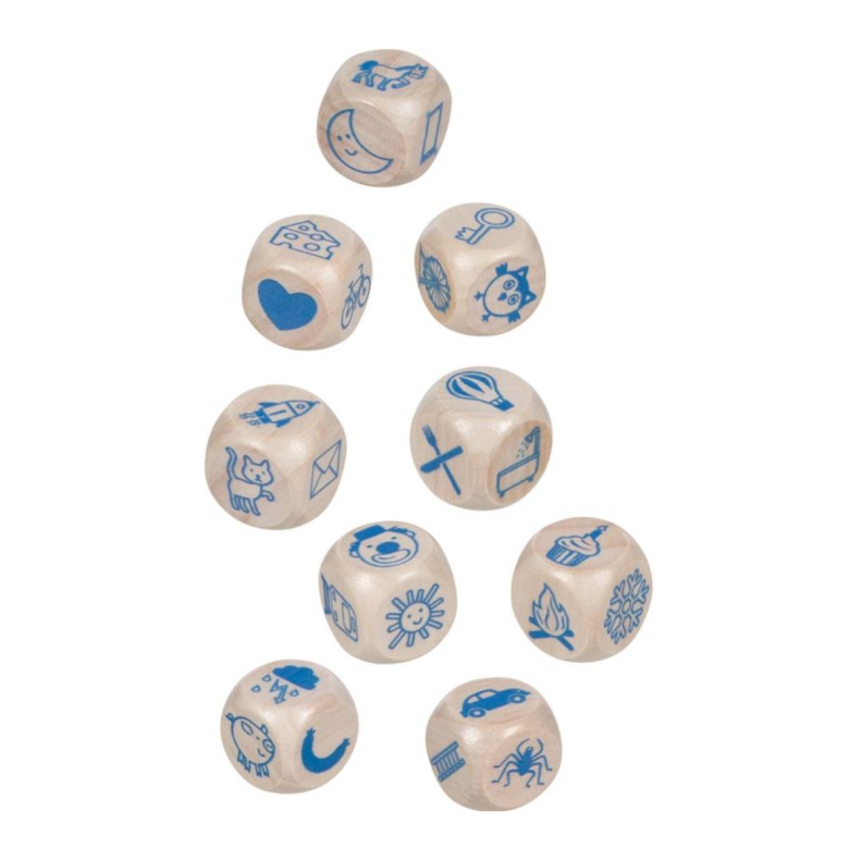 goki | Fortlleterninger, 9 stk