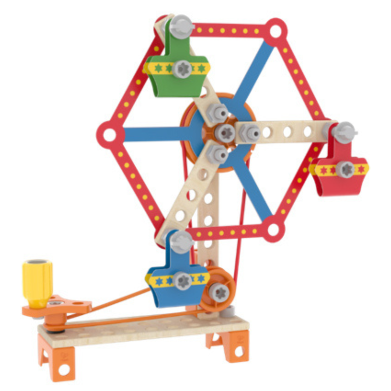 Hape | Junior Opfinder - Omrejsende tivoli