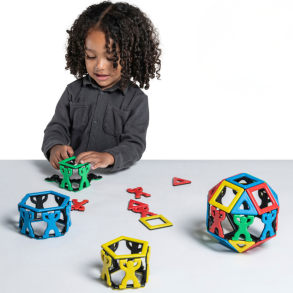 MAG Polydron | Akrobats�t | 54 dele