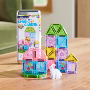 Magna-Tiles | microMAGS Spring Garden, 24 stk