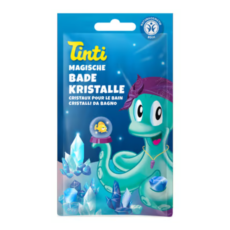 Tinti | Badesjov - Badekrystaller, bl�