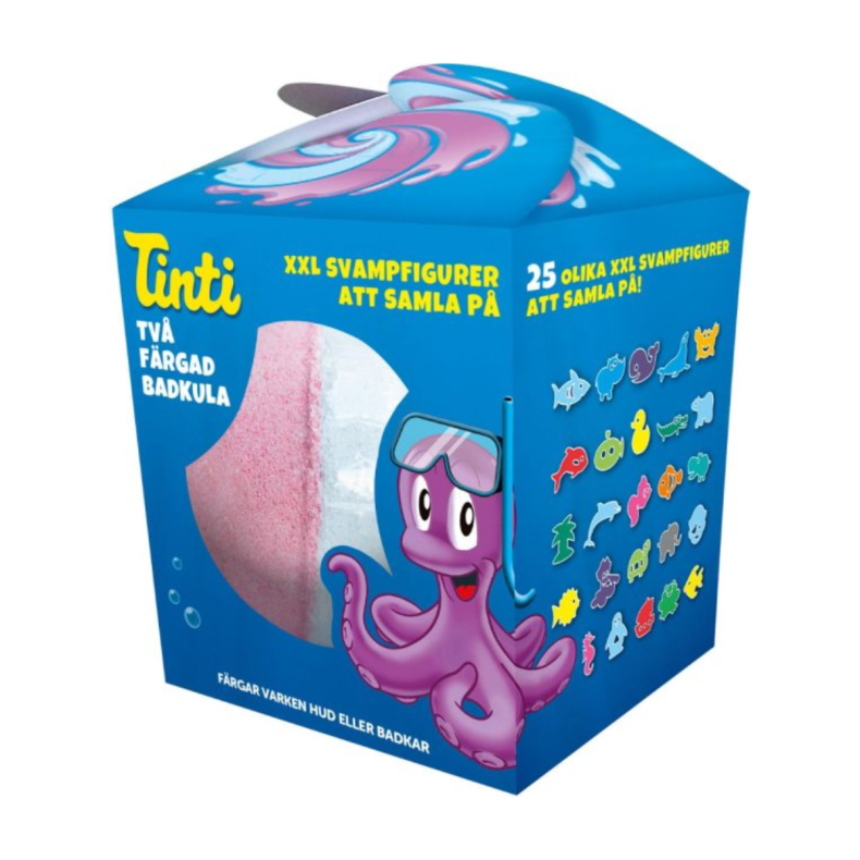 Tinti | Badesjov - Tryllekugle, stor