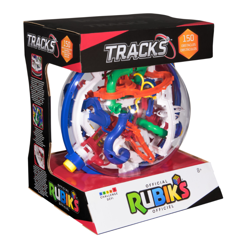 Rubiks | Rubiks Tracks Portal - 150 forhindringer