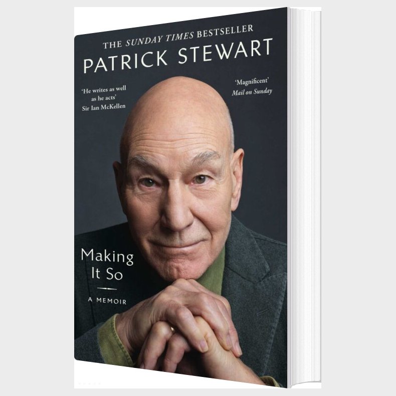 Making It So: A Memoir - Patrick Stewart - English Book