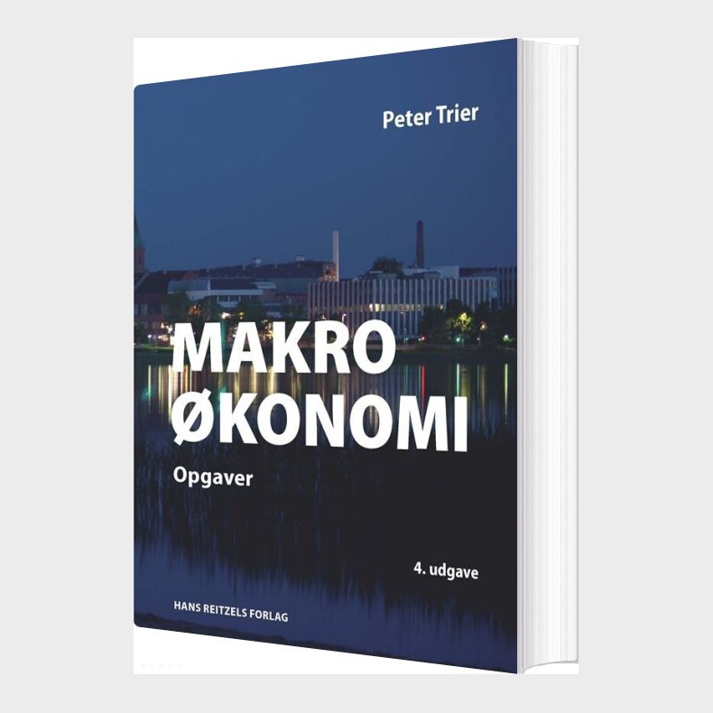 Makro�konomi - Opgaver - Peter Trier - Bog