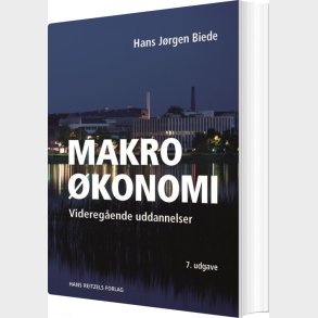 Makro�konomi - Hans J�rgen Biede - Bog