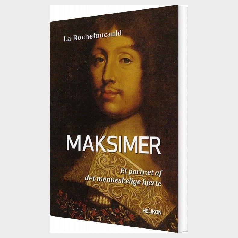 Maksimer - Fran�ois De La Rochefoucauld - Bog
