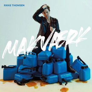 Rikke Thomsen - Makv�rk - Vinyl Lp