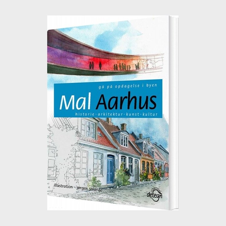 Mal Aarhus - Thomas Helmig - Bog