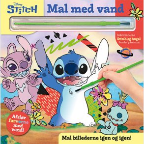Mal Med Vand - Disney - Stitch - Bog