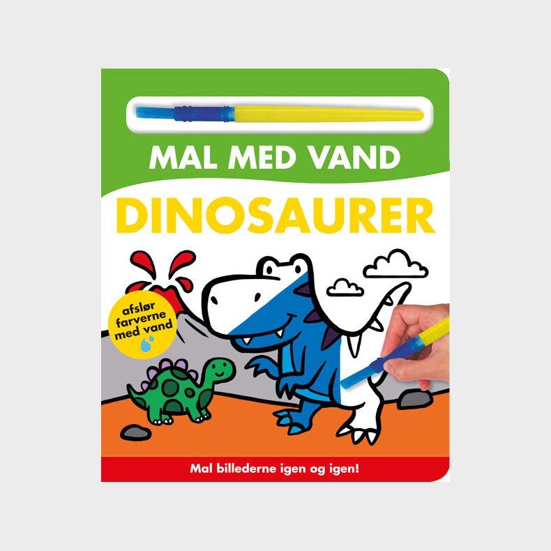 Mal Med Vand - Grden - Farvelg Igen Og Igen
