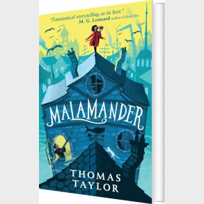 Malamander 1 - �ggets Forbandelse - Thomas Taylor - Bog
