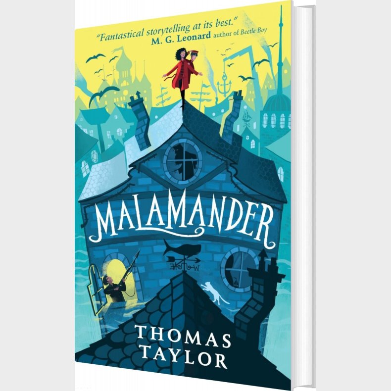 Malamander 1 - �ggets Forbandelse - Thomas Taylor - Bog