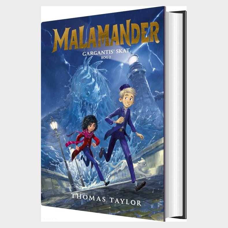 Malamander 2: Gargantis' Skat - Thomas Taylor - Bog