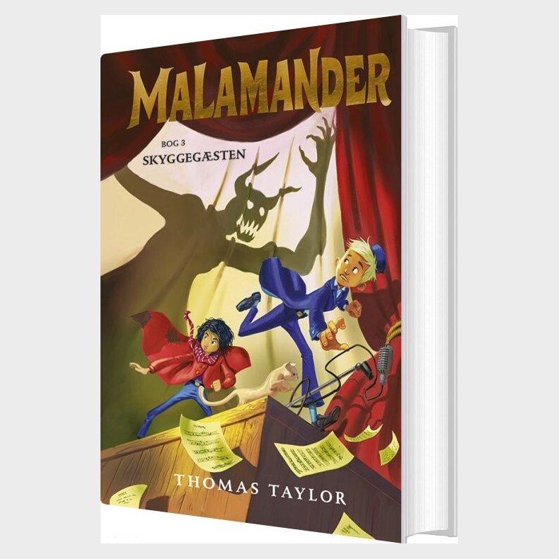 Malamander 3: Skyggeg�sten - Thomas Taylor - Bog
