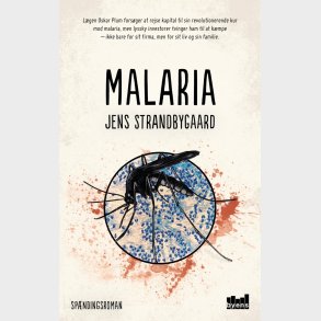 Malaria - Jens Strandbygaard - Bog