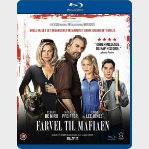 Farvel Til Mafiaen / The Family - Blu-Ray