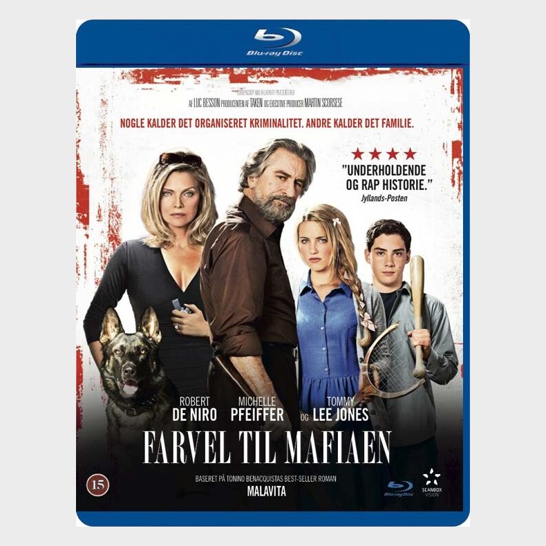 Farvel Til Mafiaen / The Family - Blu-Ray