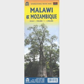 Malawi & Mozambique - English book