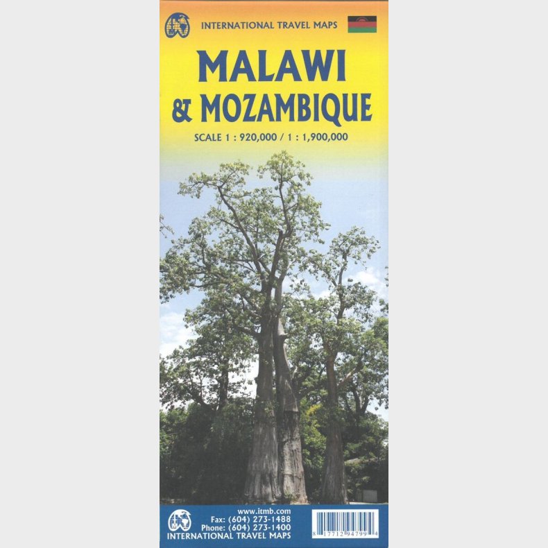 Malawi & Mozambique - English book