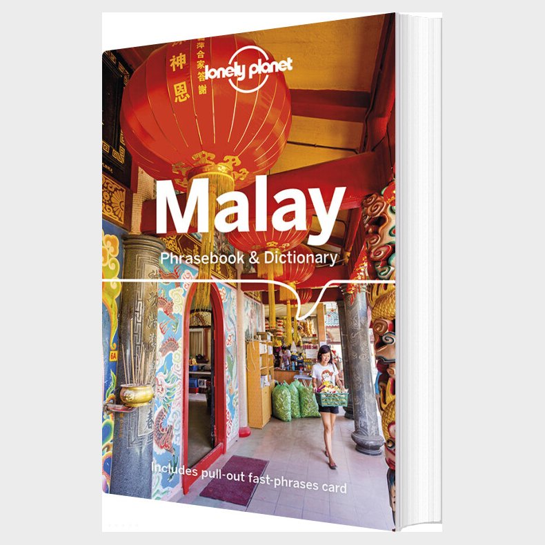 Malay Phrasebook & Dictionary - Lonely Planet  - English book