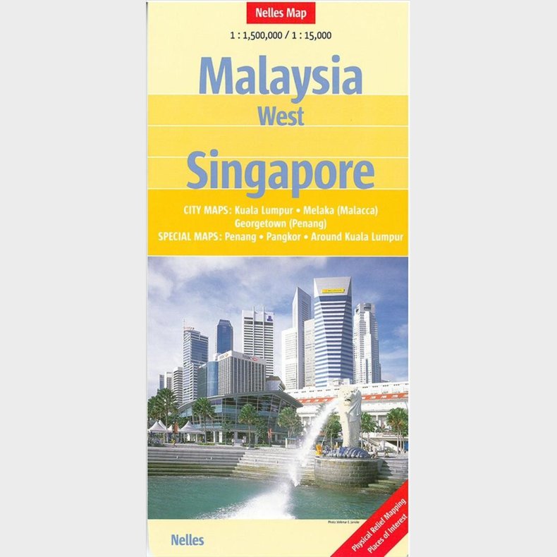 Malaysia West, Singapore - English book