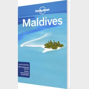Maldives - Lonely Planet  - English book
