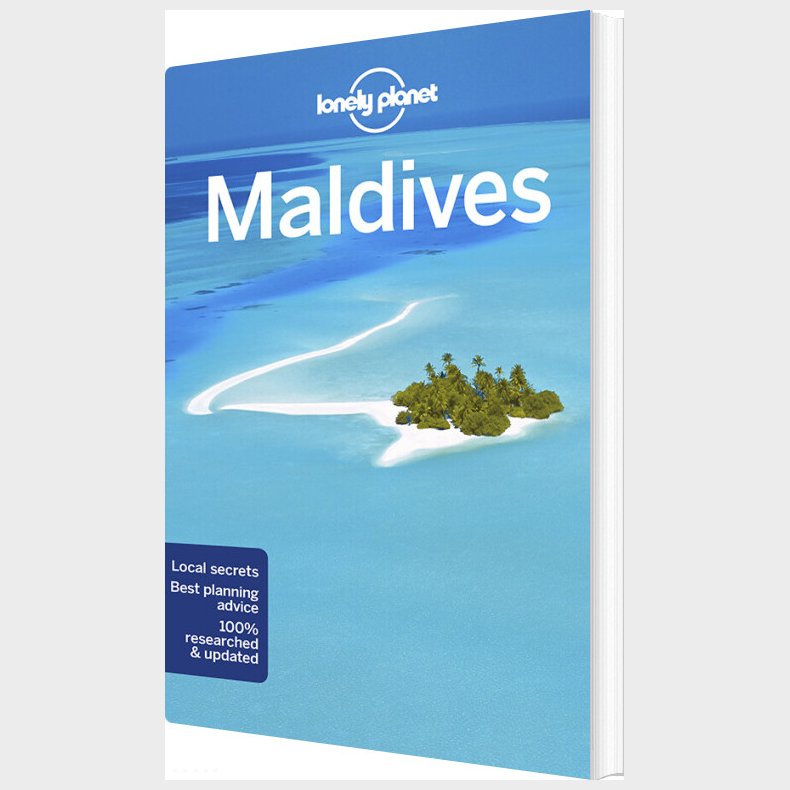 Maldives - Lonely Planet  - English book