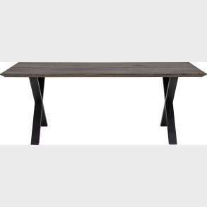 Bloomingville - Maldon Spisebord - Brun - Eg Tr - 6 Personer