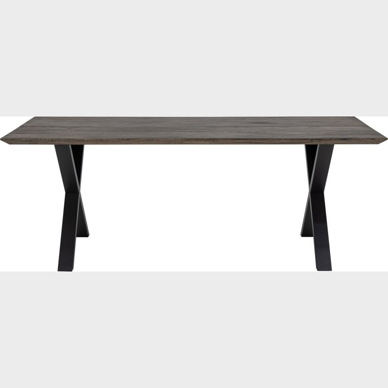 Bloomingville - Maldon Spisebord - Brun - Eg Tr - 6 Personer