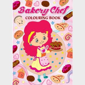 Malebog A4 Bakery Chef 16 Sider - Bog